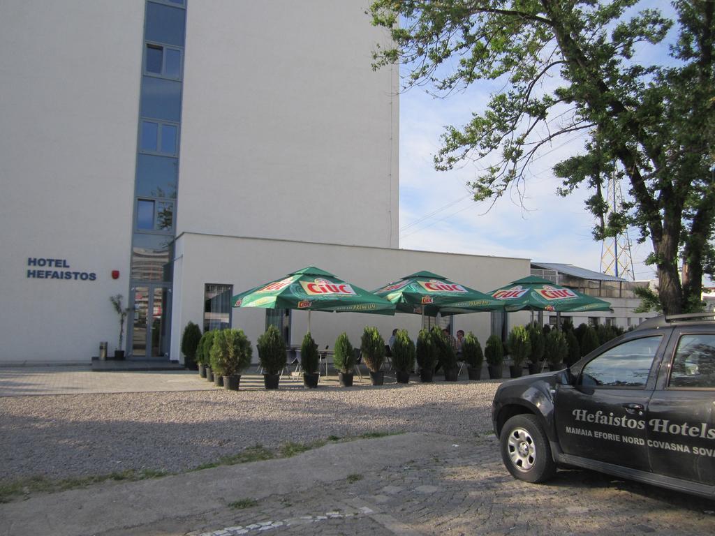 Hotel Hefaistos - Mamaia Luaran gambar
